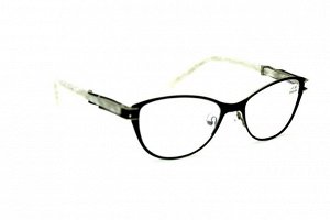 готовые очки f- 1020 black/sil