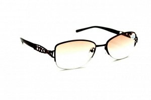 готовые очки f- 1023 brown