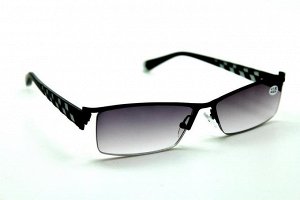 готовые очки ly- 85067 черный тонировка