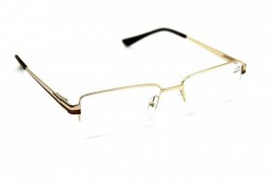 готовые очки f-FM 1032 brown/gold