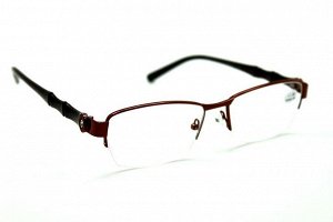 готовые очки f- 1012 brown