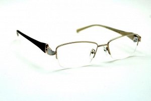 готовые очки f- 1011 gold/white