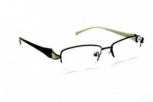 готовые очки f- 1011 brown/beige