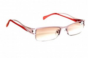 готовые очки ly- Lankoma 85016 розов тонировка