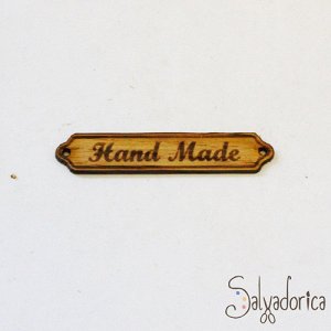 Бирочка "Hand made - 1"