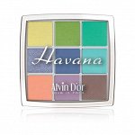 Alvin D`or Тени для век AES-16 Havana 9 цв 1 /12