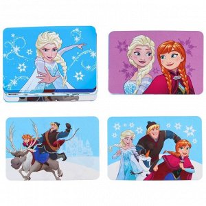 Disney Настольная игра «Найди отличия», на внимание, Холодное сердце, 30 карт