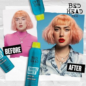 Тиги Воск спрей для волос TIGI Bed Head TROUBLE MAKER 200 мл Тиджи