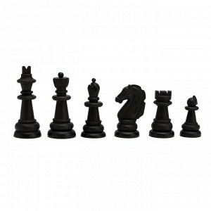 Магнитные шахматы «Классика», доска и фигуры из пластика, 24.5x24.5 см