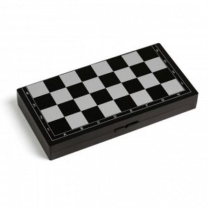 Шахматы магнитные, доска 24.5 х 24.5 см
