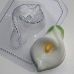 Пластиковая форма для мыла Калла