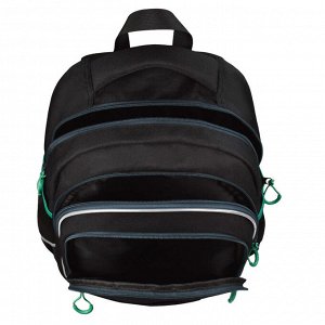 Рюкзак школьный, 31х44х16 см, полиэстер, сублимация, шелкография, 1 отделение (-я)