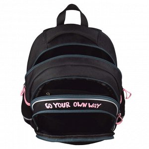 Рюкзак школьный, 31х44х16 см, полиэстер, сублимация, шелкография, 1 отделение (-я)