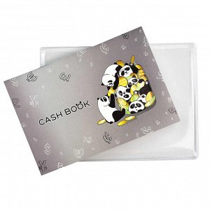 Записная книжка "Cash book", 152х107 мм, 32 листов.