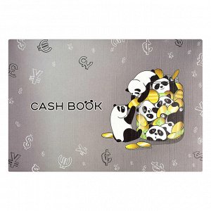 Записная книжка "Cash book", 152х107 мм, 32 листов.