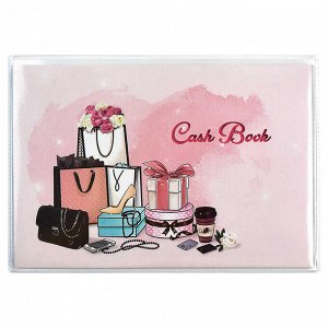 Записная книжка "Cash book", 152х107 мм, 32 листов.