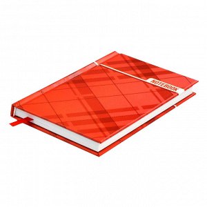 Записная книжка Notebook, размер 90х143 мм, количество листов 40, твёрдый переплёт, матовая ламинация, выборочный УФ-лак
