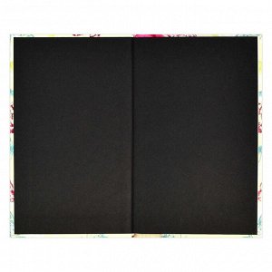 Записная книжка Notebook, размер 90х143 мм, количество листов 40, твёрдый переплёт, матовая ламинация, тиснение фольгой