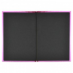 Записная книжка Notebook, формат А6+, количество листов 80, твёрдый переплёт, печать по металлизированной бумаге