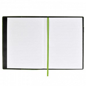 Записная книжка, формат А5+, 120л., мягкий переплёт, полноцветный дизайн, тиснение фольгой