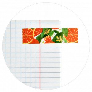 ФЕНИКС+ Стикеры-закладки пластиковые, размер 15х55 мм, 5 цвет/-а/-ов, 125 шт. в наборе