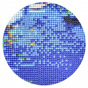 Набор для творчества Алмазная мозаика, МАДАГАСКАРСКИЙ КАКАДУ, размер холста: 20*25 см, размер напечатанной картины: 15*19.5 см, 18 цветов страз, картонная коробка с европодвесом