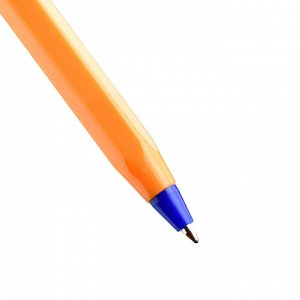 Ручка шариковая, 0,7 мм, цвет чернил: синий, тиснение серебряной фольгой