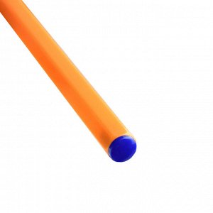 Ручка шариковая, 0,7 мм, цвет чернил: синий, тиснение серебряной фольгой