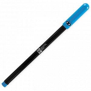 Ручка гелевая, 0,5 мм, цвет чернил: синий, тампопечать