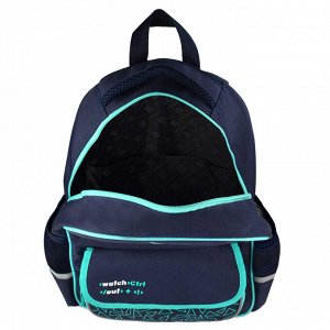 Рюкзак школьный, 28х37,5х13,5 см, полиэстер, шелкография, 1 отделение (-я)