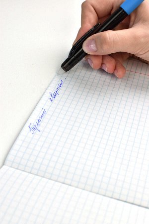 Ручка гелевая ПИШИ-СТИРАЙ, 0,5 мм, цвет чернил: синий.