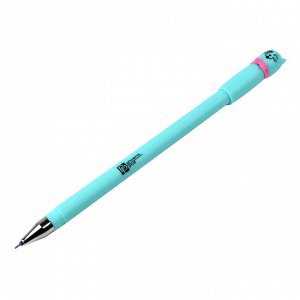 Ручка гелевая ПИШИ-СТИРАЙ, 0,5 мм, цвет чернил: синий, тампопечать