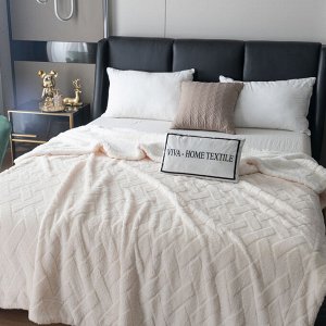 Плед Fluffy 200*230 бамбуковая микрофибра FL010