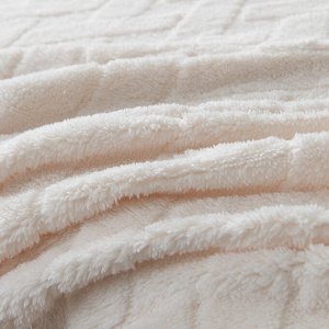 Плед Fluffy 200*230 бамбуковая микрофибра FL010