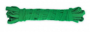 Резинка бельевая цветная Gamma цвет зеленый №49