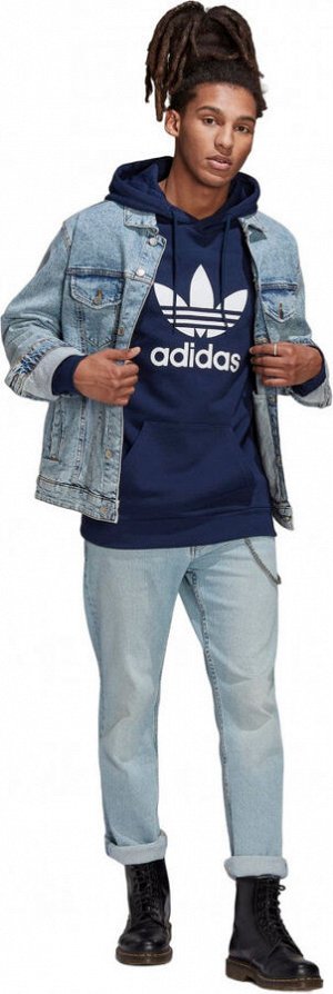 Худи мужское ADIDAS TREFOIL HOODIE