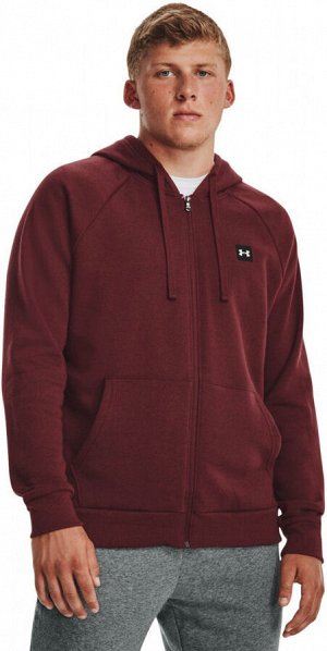 Джемпер мужской UA RIVAL FLEECE FZ HOODIE