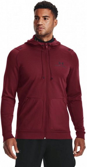 Under Armour Джемпер мужской UA Rush All Purpose FZ HD