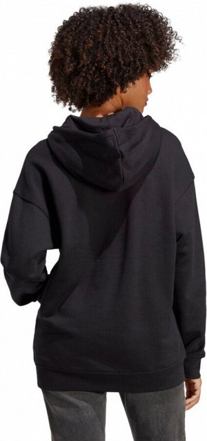 Джемпер женский TRF HOODIE          BLACK/WHITE