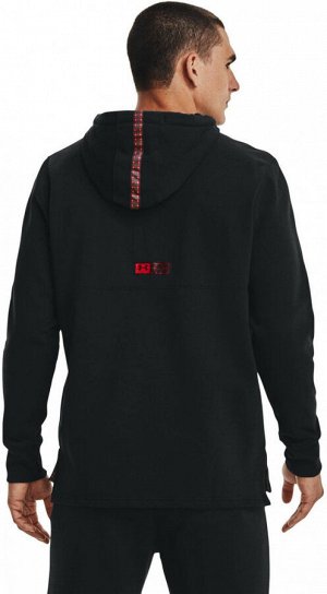 Джемпер мужской UA Accelerate Hoodie-BLK