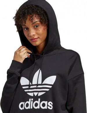 Джемпер женский TRF HOODIE          BLACK/WHITE