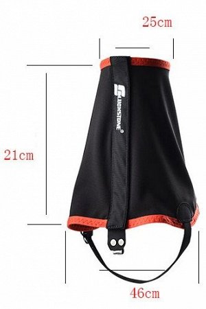 Гамаши для бега LUCKSTONE XT-TL-L01-BK