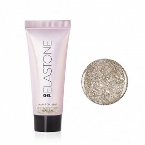 RuNail, Гибрид акрила и геля Elastone gel №7051 Светоотражающий, 18мл