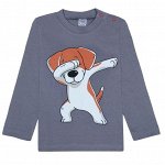 BK0006M(new) Кофта для мальчика графитовый