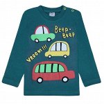 BK0006M(new) Кофта для мальчика изумрудный