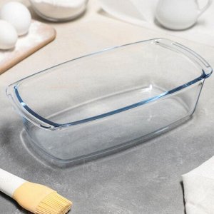 Форма для запекания Доляна Кекс 1,5лит 27×14×7см Арт-5206255