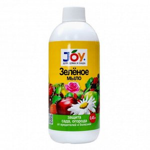Зеленое мыло 450мл JOY