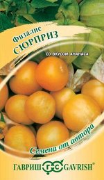 Физалис Изюмный Сюрприз ЦВ/П (ГАВРИШ) 10шт раннеспелый