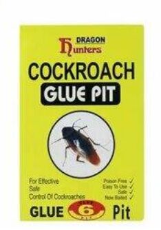 Клеевая ловушка Cockroaches от тараканов ZF-6008