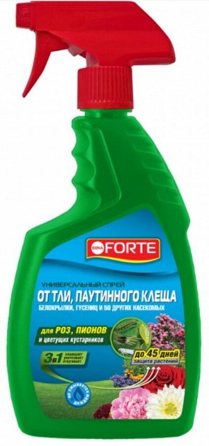 БОНА Форте Спрей от насекомых 750мл (1кор/8шт) Зал УПАКОВКА